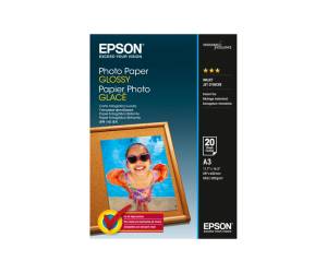 Photo Paper Glossy A3,20 Fogli - C13S042536,20358