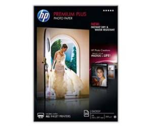 Confezione da 20 Fogli Carta originale fotografica Premium Plus A4 lucida 210 x 297 mm CR672A - 20785