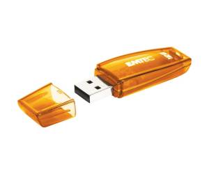 Memoria USB 2.0 - C410 - 128 Gb - Arancione - Emtec - ECMMD128G2C410 - 3126170144928 - DMwebShop