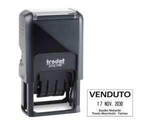 Timbro personalizzzabile Printy 4.0 - 41 x 24 mm - Trodat - 140807 - 190084408073 - DMwebShop