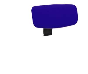 Poggiatesta per seduta ergonomica Kemper A blu - 21360