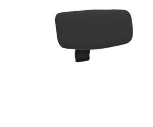 Poggiatesta per seduta ergonomica Kemper A nero - 21361