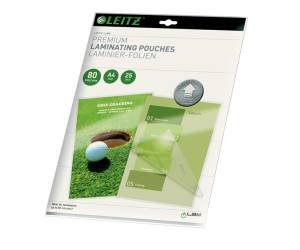 Pouches ilam udt plastificazione a caldo A4,216x303 mm 2x80 micron scatola 25 pezzi - 21658