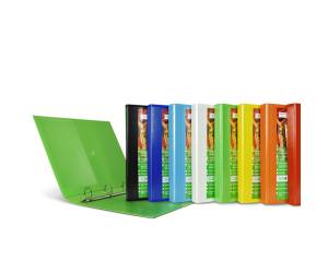 Raccoglitore Nettuno Ti 4D - personalizzabile - dorso 3,5 cm - 22 x 30 cm - A4 - colori assortiti - conf. 10 pezzi - Sei Rota - 36833199 - 8004972026213 - DMwebShop