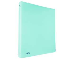 Raccoglitore Pastel - PPL - f.to utile 22 x 30 cm - dorso 3 cm - 4 anelli 30 mm - azzurro - Favorit - 400116640 - 8006779023426 - DMwebShop