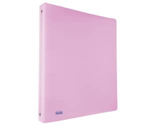 Raccoglitore Pastel - PPL - dorso 1,5 cm - f.to utile 22 x 30 cm - 4 anelli 15 mm - lilla - Favorit - 400116636 - 8006779023297 - DMwebShop