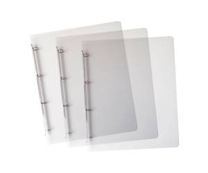 Raccoglitore Lumina - PPL - 4 anelli tondi - diametro 15 - dorso 2 cm - f.to utile 22 x 30 cm - trasparente - Favorit - 400083622 - 8006779003367 - DMwebShop