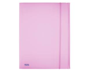 Cartella 3L con elastico Pastel - PPL - 24 x 33 cm - glicine - Favorit - 400116602 - 8006779022337 - DMwebShop