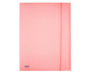 Cartella 3L con elastico Pastel - PPL - 24 x 33 cm - cipria - Favorit - 400116603 - 8006779022375 - DMwebShop