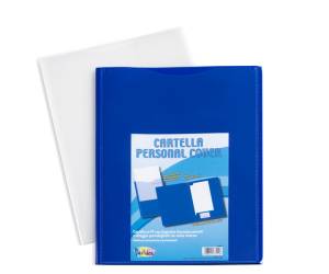 Cartella in PP Personal Cover - blu - 24 x 32 cm - conf. 5 pezzi - Iternet - 7151BL - 8028422671518 - DMwebShop