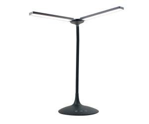 Lampada da tavolo a LED Twin - 34 x 36 x 18 cm - nero - Alba - LEDTWINN - 3129710015788 - DMwebShop