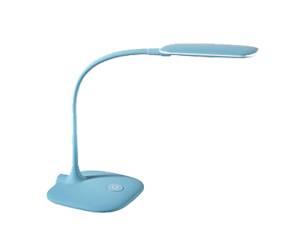 Lampada da tavolo a led Candy - 16 x 16 x 33 cm - azzurro - Alco - U908215 - 4007735908256 - DMwebShop