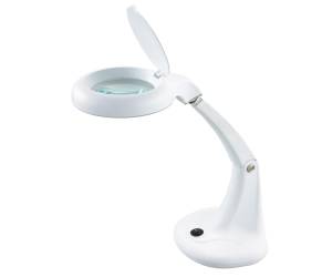 Lampada MiniZoom a LED con lente di ingrandimento 5,9 W bianco - 7926