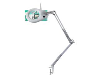 Lampada Zoom a LED con lente di ingrandimento 7,7 W bianco - 8018