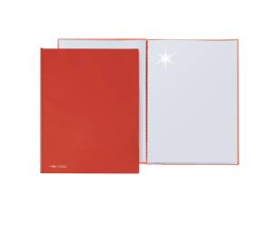 Portalistini Asso 22 x 30 cm 40 buste rosso - 4000