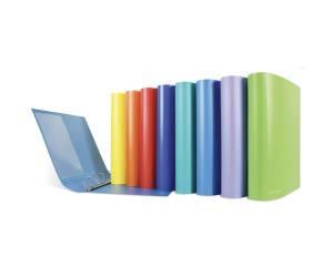 Raccoglitore Like 4 anelli diametro 17 mm dorso 2,5 cm 22 x 30 cm PPL colori assortiti Sei Rota 36951890 - 6871