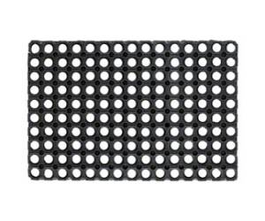 Zerbino Gum micron 40 x 80 cm nero - 8819