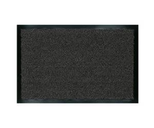 Zerbino asciugapassi 90 x 150 cm grigio antracite - 8352