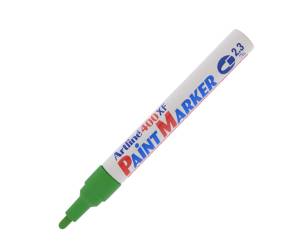 Marcatore permanente a vernice A 400 - punta tonda - 2,3 mm - verde - Artline - A400V - 4974052820038 - DMwebShop
