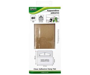 Appendicartello adesivo - 4,5 x 4,5 cm - 80 pezzi - Lebez - 2261 - 8007509065259 - DMwebShop