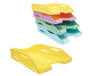 Portacorrispondenza Keep Colour Pastel - infrangibile - 23 x 32 cm - giallo - Arda - 65510PASG - 8003438023056 - DMwebShop