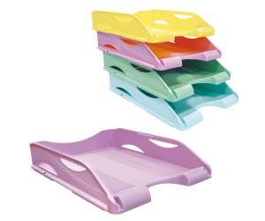 Portacorrispondenza Keep Colour Pastel - infrangibile - 23 x 32 cm - lilla - Arda - 65510PASVI - 8003438023063 - DMwebShop