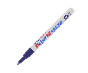 Marcatore permanente A 440 - a vernice - punta tonda fine - 1,2 mm - blu - Artline - A440B - 4974052820410 - DMwebShop