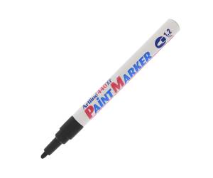 Marcatore permanente A 440 - a vernice - punta tonda fine - 1,2 mm - nero - Artline - A440N - 4974052820403 - DMwebShop