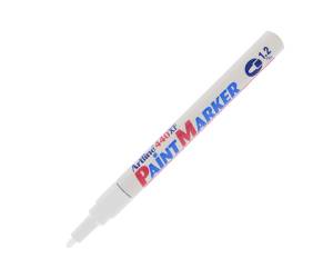 Marcatore permanente A 440 - a vernice - punta tonda fine - 1,2 mm - bianco - Artline - A440BI - 4974052820458 - DMwebShop