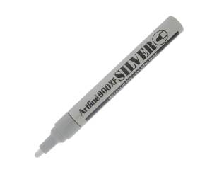 Marcatore permanente A 900 a vernice punta tonda 2,3 mm argento - A900ARG - 4974052822711 - DMwebShop