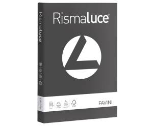 Carta Rismaluce - A4 - 200 gr - grafite 72 - conf. 125 fogli - Favini - A674104 - 8007057616811 - DMwebShop