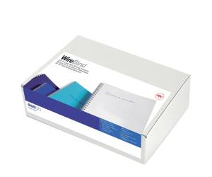 Dorsi WireBind per rilegatura - passo 3:1 - metallo - 34 anelli - 5 mm - argento - scatola 100 pezzi - GBC - 2101007E - 5028252218108 - DMwebShop