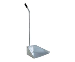 Alzaimmondizie Zinky - 35 x 24 x 12 cm - metallo zincato - Perfetto - 0483B - 8000957048324 - DMwebShop