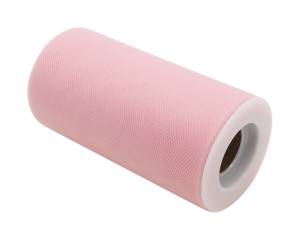 Tulle in rotolo - 12,5 cm x 25 mt - rosa - Big Party - 85045. - 8020834850451 - DMwebShop