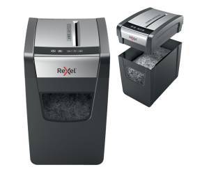 Distruggidocumenti Momentum X410 SL - taglio a frammenti 4 x 28 mm - Rexel - 2104573EU - 5028252523301 - DMwebShop