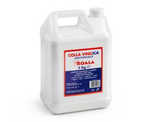 Colla vinilica universale - 5 kg - bianco - Koala - 4293 - 8028422542931 - DMwebShop