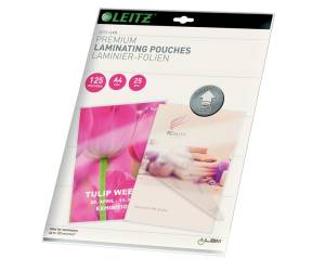 Pouches iLAM UDT - plastificazione a caldo - A4 - 216 x 303 mm - 2 x 125 micron - scatola 25 pezzi - Leitz - 74820000 - 4002432397662 - DMwebShop