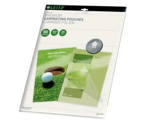 Pouches iLAM UDT - plastificazione a caldo - A3 - 303 x 426 mm - 2 x 80 micron - scatola 25 pezzi - Leitz - 74860000 - 4002432397709 - DMwebShop