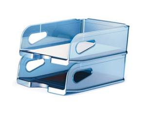 Vaschetta portacorrispondenza - Maxi - 34,5 x 27,8 x 11 cm - azzurro - Arda - TR18MAXBL - 8003438023483 - DMwebShop