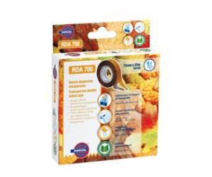 Nastro biadesivo 700RDA - 25 mm x 33 mt - trasparente - Eurocel - 046015241 - 8001814349479 - DMwebShop