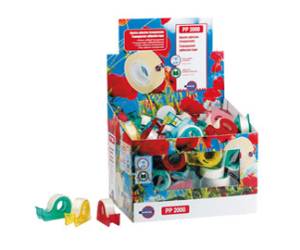 Nastro in chiocciola - 15 mm x 10 mt - color assortiti - conf. 100 pezzi - Eurocel - 001123146 - 8001814349073 - DMwebShop