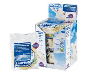 Nastro adesivo Ecophan - 15 mm x 66 mt - in caramella - trasparente - conf. 10 pezzi - Eurocel - 001417158 - 8001814342876 - DMwebShop