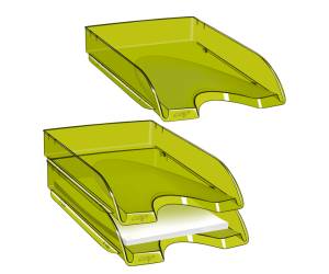 Vaschetta portacorrsipondenza 200+H - 34,8 x 25,7 x 6,6 cm - bamboo green - Cep - 1002000731 - 3462152007301 - DMwebShop