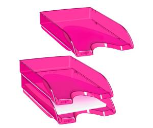 Vaschetta portacorrsipondenza 200+H - 34,8 x 25,7 x 6,6 cm - indian pink - Cep - 1002000791 - 3462152007905 - DMwebShop