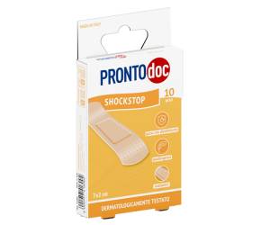 Cerotti Shockstop - conf. 10 pezzi - Prontodoc - 4180 - 8000957418004 - DMwebShop