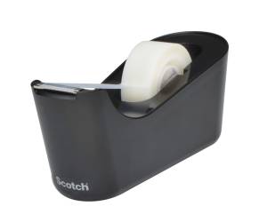 Dispenser da tavolo C 18 - 19 mm x 33 mt - 1 rotolo - nero - Magic Scotch - 7100180453 - 4054596577848 - DMwebShop