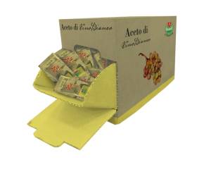 Aceto di vino bustina monodose da 5 ml - 22197