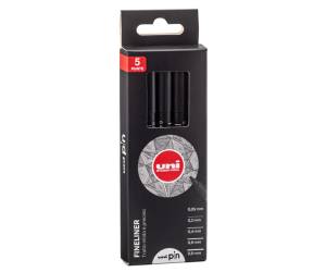 Astuccio Pin fineliner nero - 22359