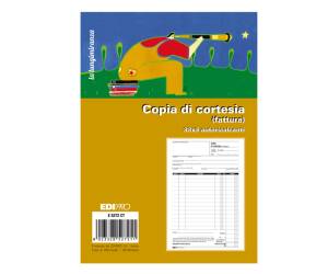 Blocco copia di di cortesia fatt elett cortesia fatt elett 33x3 autocop - 21708