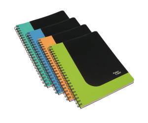 Blocco spiralato Business Class A4 quadretti 5 mm 80 gr 100 fogli - 21706